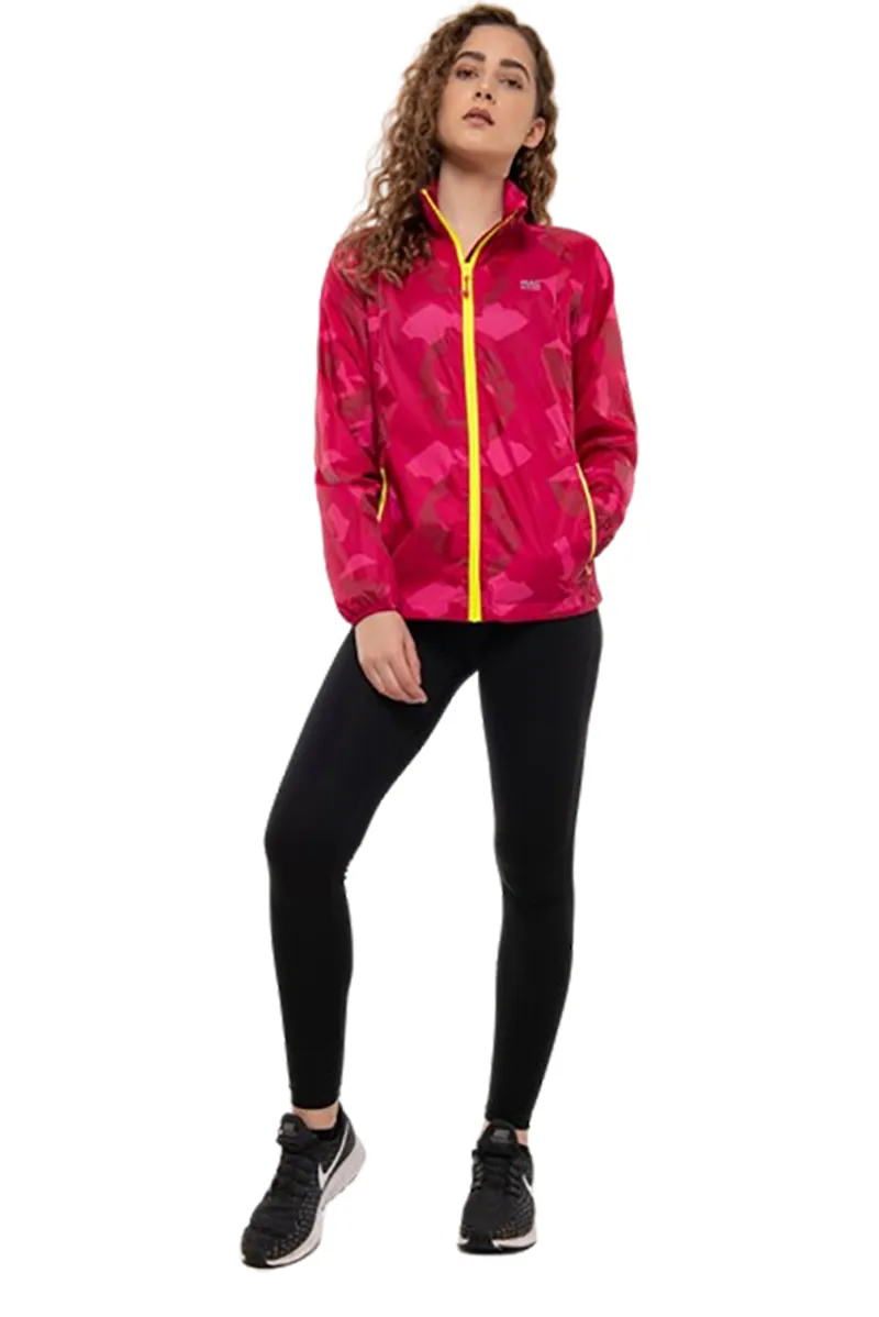 Mac in a Sac Edition 2 Jacket Pink Camo-4